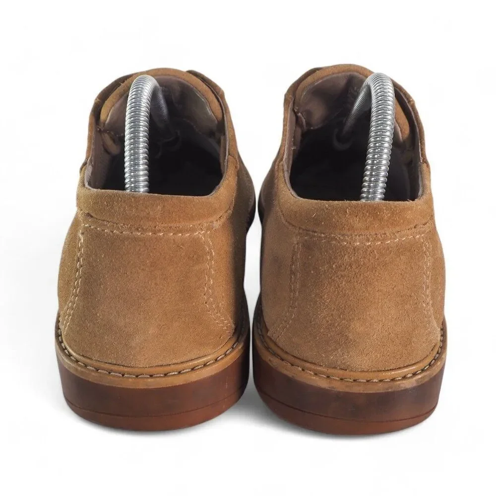 Sperry Top-Sider Lace-up Suede Waterproof Derby Oxfords 0664771 Brown Men's‎ 10M